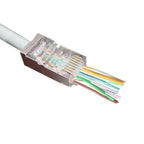 Microconnect CON5FTPE networking cable Aluminium Cat5e F/UTP (FTP)