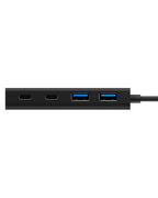 ICY BOX IB-HUB1426-U3 USB 3.2 Gen 1 (3.1 Gen 1) Type-A 5000 Mbit/s Black