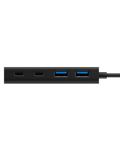 ICY BOX IB-HUB1426-U3 USB 3.2 Gen 1 (3.1 Gen 1) Type-A 5000 Mbit/s Black