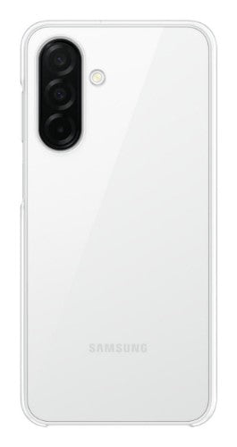 Samsung EF-QA266 mobile phone case 17 cm (6.7") Cover Transparent