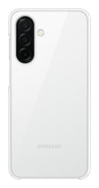 Samsung EF-QA266 mobile phone case 17 cm (6.7") Cover Transparent