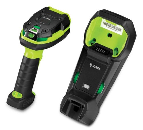 Zebra DS3678-XR Handheld bar code reader 1D/2D Laser Black, Green