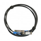 Mikrotik XS+DA0001 InfiniBand/fibre optic cable 1 m SFP/SFP+/SFP28 Black