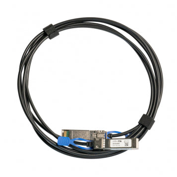 Mikrotik XS+DA0001 InfiniBand/fibre optic cable 1 m SFP/SFP+/SFP28 Black