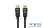 Microconnect MC-DP-MMG-300V2.1 DisplayPort cable 3 m Black