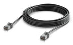 Ubiquiti UACC-Cable-Patch-Outdoor-C6A-5M-BK networking cable Black Cat6a F/UTP (FTP)