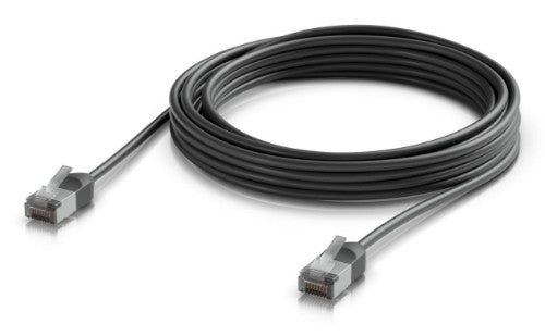 Ubiquiti UACC-Cable-Patch-Outdoor-C6A-5M-BK networking cable Black Cat6a F/UTP (FTP)