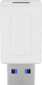 Microconnect USB3.0ACFW USB cable USB A USB C 5 Gbit/s White
