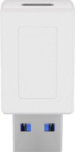Microconnect USB3.0ACFW USB cable USB A USB C 5 Gbit/s White