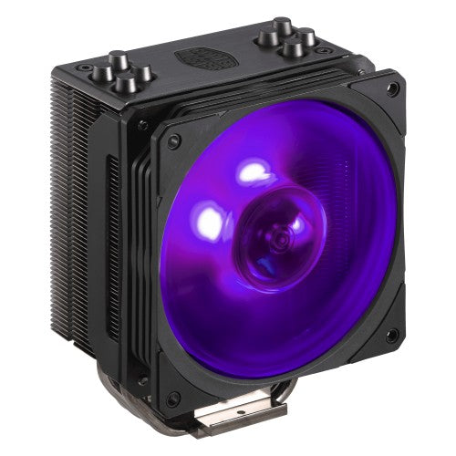 Cooler Master Hyper 212 RGB Black Edition w/LGA1700 Processor 12 cm