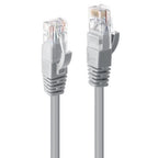 Lindy 2m Cat.6 U/UTP Network Cable, Grey