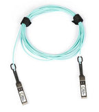 Lanview MO-DELL-SFP-10GE-DAC-10M InfiniBand/fibre optic cable SFP+ Black
