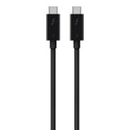 Belkin F2CD084bt0.8MBK 0.8 m 40 Gbit/s Black