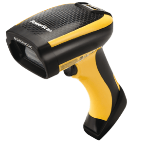 Datalogic PowerScan PD9531 Handheld bar code reader 1D/2D Photo diode Black, Yellow