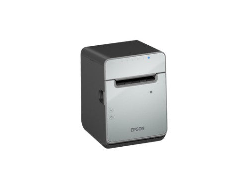 Epson TM-L100 (121A0): USB, Ethernet, Sync & Charge, Bluetooth, Linerfree, PS, UK, Black