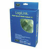LogiLink HDMI, 10m HDMI cable HDMI Type A (Standard) Black