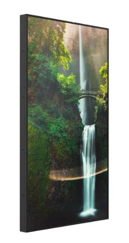 Hisense 55WH80F Digital signage flat panel 139.7 cm (55") LED Wi-Fi 4000 cd/m² 4K Ultra HD Black Built-in processor Android 11 24/7