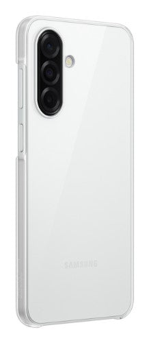 Samsung EF-QA266 mobile phone case 17 cm (6.7") Cover Transparent