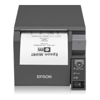 Epson TM-T70II (022A1): UB-E04 + Built-in USB, PS, EDG, Buzzer, EU