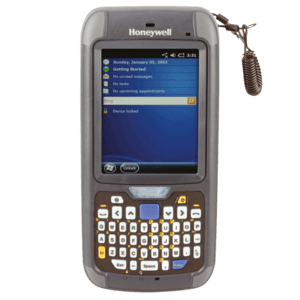Honeywell CN75 handheld mobile computer 8.89 cm (3.5") 480 x 640 pixels Touchscreen 450 g Black