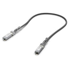 Ubiquiti UACC-DAC-SFP10-0.5M InfiniBand/fibre optic cable SFP+ Black