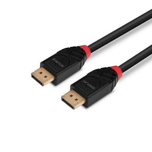Lindy 10m Active DisplayPort 1.4 Cable