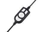 Conceptronic POLONA05B Stereo USB Headset, Noise Cancelling Microphone