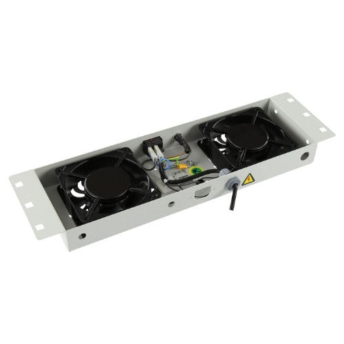 Lanview RAF115WH rack accessory Fan panel