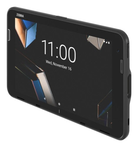 Zebra ET401 5G Qualcomm Dragonwing 64 GB 20.3 cm (8") 6 GB Wi-Fi 7 (802.11be) Black