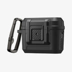 Spigen Lock Fit AirPods Pro 3 Case Matte Black