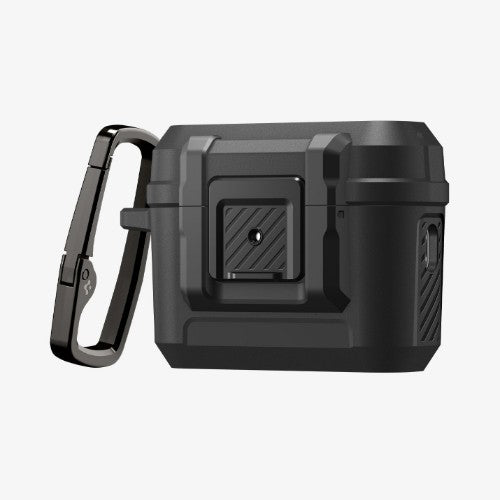 Spigen Lock Fit AirPods Pro 3 Case Matte Black