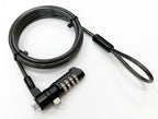 eSTUFF GLB220105-ITH cable lock Black 1.8 m