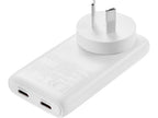 Sandberg 4in1 TravelCharger 65W White