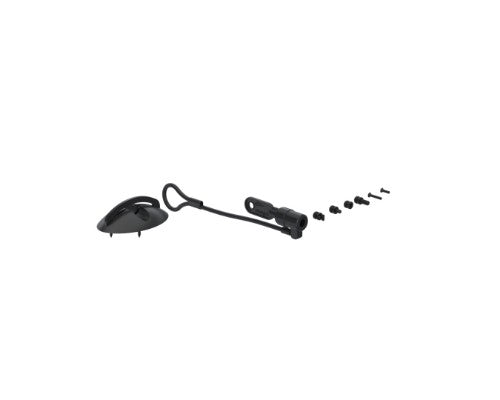 Ergonomic Solutions SpacePole Payment ClickSafe Single Lock Straight Cable