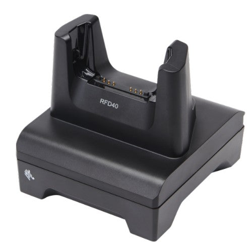 Zebra CRD1S0T-RFD49-UNIV-CHG-1R mobile device charger RFID reader Black AC Indoor