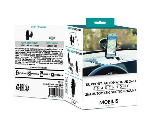 Mobilis 001289 holder Mobile phone/Smartphone Black