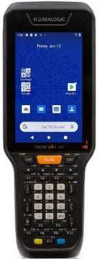 Datalogic Skorpio X5 handheld mobile computer 10.9 cm (4.3") 800 x 480 pixels Touchscreen 665 g Black