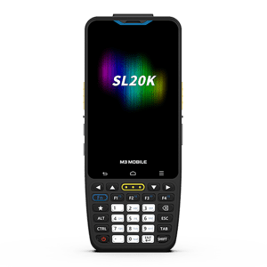 M3 MOBILE Mobile SL20K, 2D, SE4710, 10.5 cm (4''), Func. Num., GPS, USB, USB-C, BT (5.0), 4G, NFC, Android