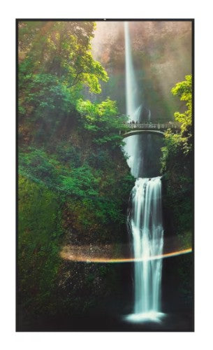 Hisense 55WH80F Digital signage flat panel 139.7 cm (55") LED Wi-Fi 4000 cd/m² 4K Ultra HD Black Built-in processor Android 11 24/7