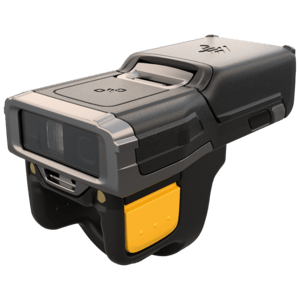 Zebra RS6100 Wearable bar code reader 2D LED Grey, Yellow