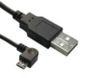 Microconnect USBABMICRO18ANG USB cable USB 2.0 1.8 m USB A Micro-USB B Black