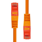 ProXtend CAT6 U/UTP CU LSZH Ethernet Cable Orange 15M