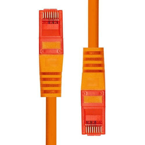 ProXtend CAT6 U/UTP CU LSZH Ethernet Cable Orange 15M