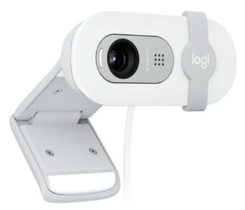 Logitech Brio 100 webcam 2 MP 1920 x 1080 pixels USB White