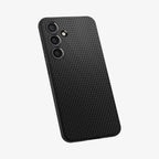 Spigen Liquid Air mobile phone case 15.8 cm (6.2") Cover Black
