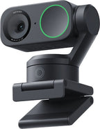Insta360 Link 2 webcam 3840 x 2160 pixels USB Black