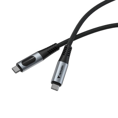 Verbatim Sync & Charge USB C to USB C 100W Display 120 cm