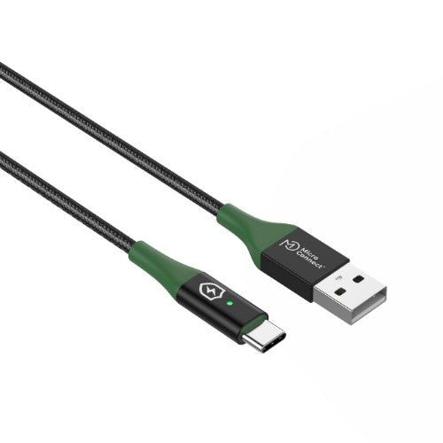 Microconnect MC-SMART USB-A-C-02 USB cable USB 2.0 2 m USB A USB C Black