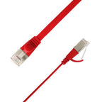 LinkIT STP-FL6A-00200-RD networking cable Red 2 m Cat6a U/FTP (STP)