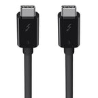 Belkin F2CD084bt0.8MBK 0.8 m 40 Gbit/s Black